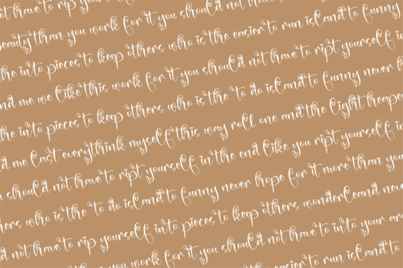 Malista Font Poster 8