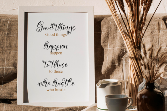 Malista Font Poster 10