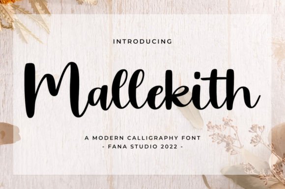 Mallekith Font