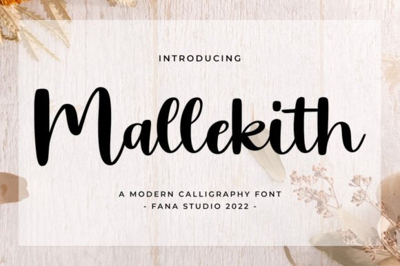 Mallekith Font Poster 1