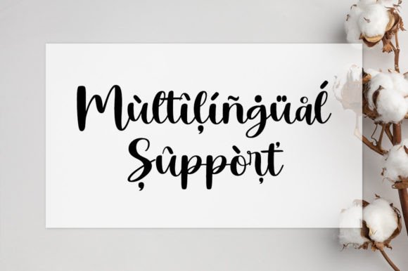 Mallekith Font Poster 9