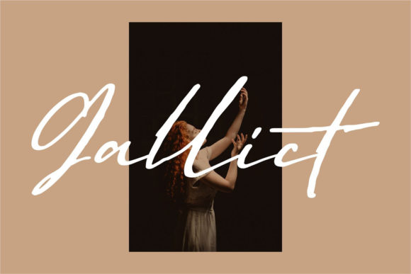 Malliget Font Poster 3