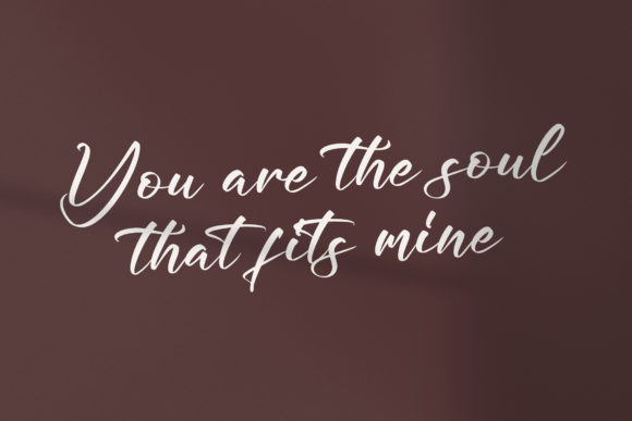 Mallory Santiago Font Poster 5