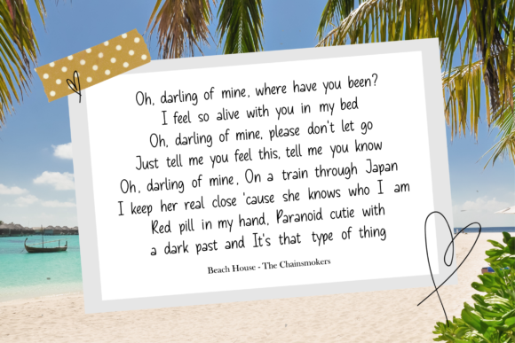 Malpicamoln Font Poster 7