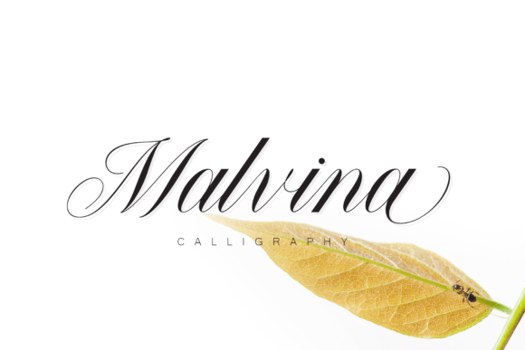 Malvina Font Poster 1