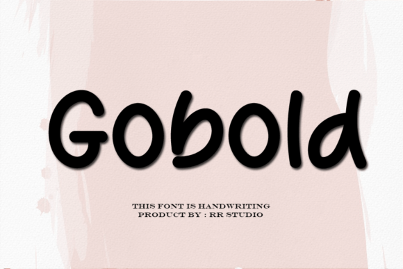 Mamalia Font Poster 2