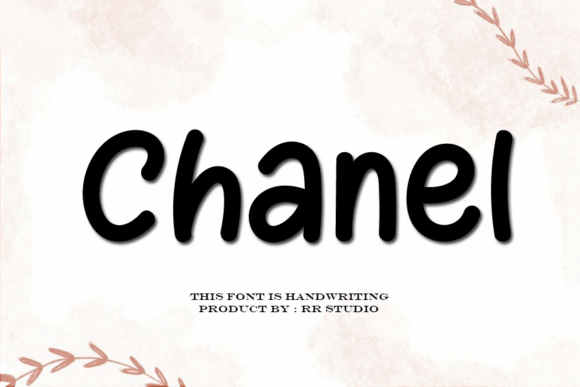 Mamalia Font Poster 3