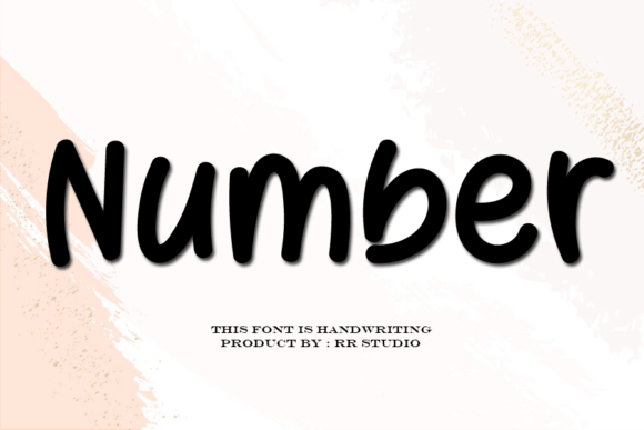 Mamalia Font Poster 4