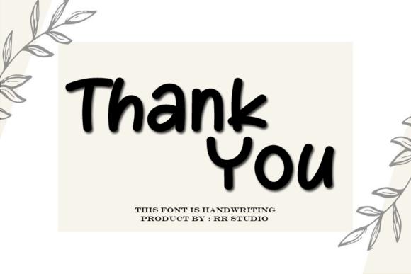 Mamalia Font Poster 5