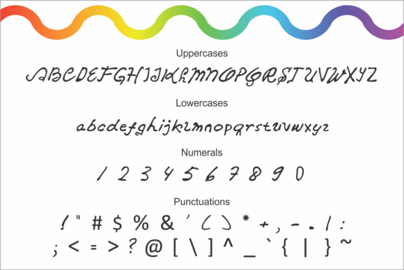 Mamat Font Poster 2