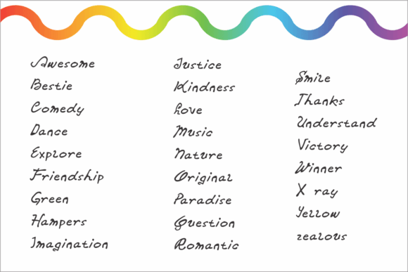 Mamat Font Poster 4