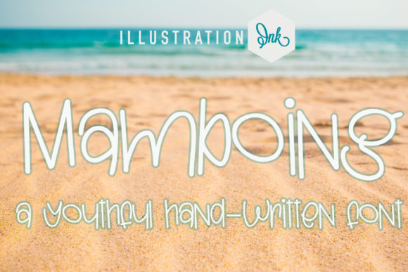 Mamboing Font Poster 1