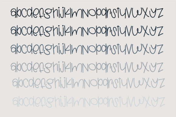 Mamboing Font Poster 5