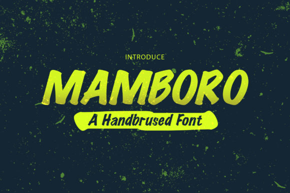 Mamboro Font
