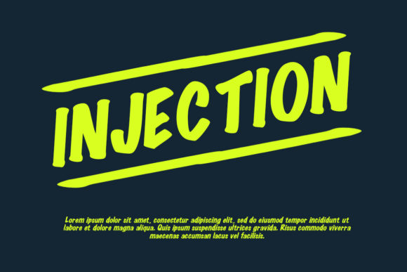 Mamboro Font Poster 3