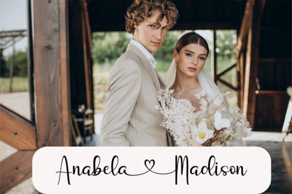 Manda Nanda Font Poster 2