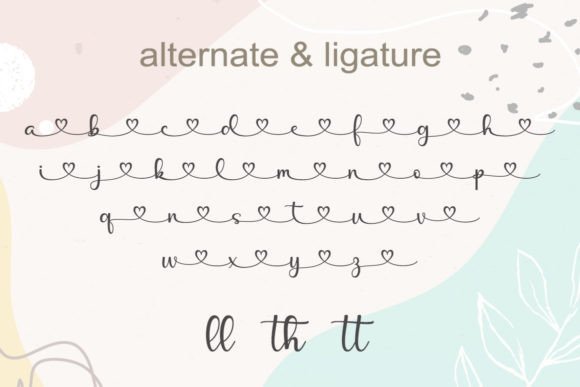 Manda Nanda Font Poster 6