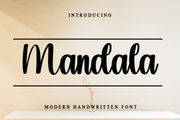 Mandala Font