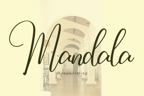 Mandala Font