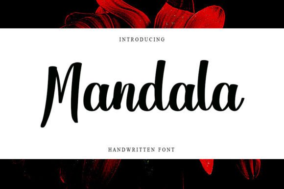 Mandala Font