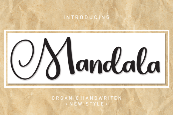 Mandala Font