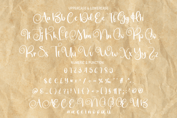 Mandala Font Poster 7