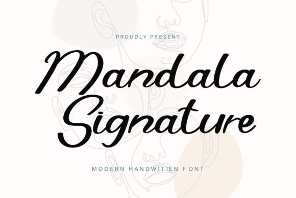 Mandala Font