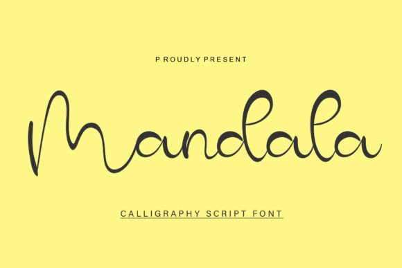 Mandala Font