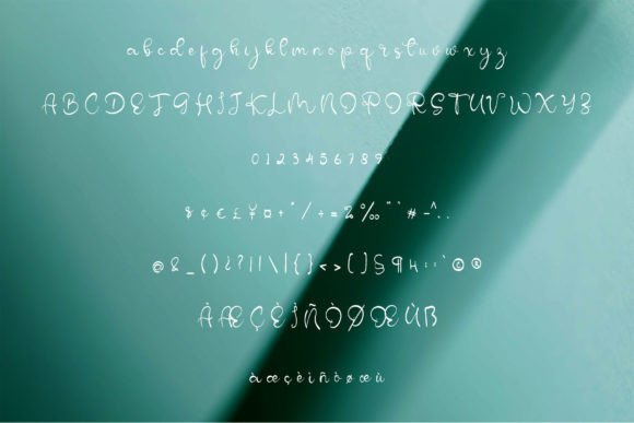 Mandala Font Poster 5