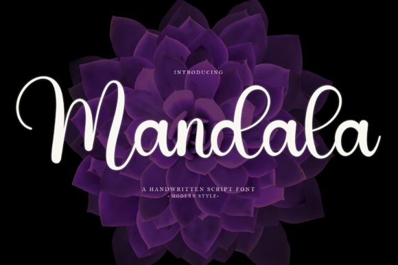 Mandala Font