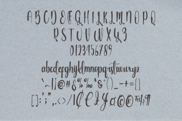 Mandala Font Poster 3