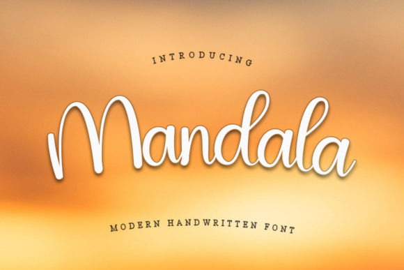 Mandala Font