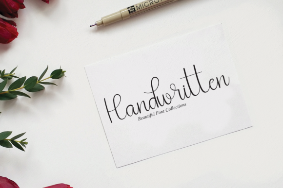 Mandala Font Poster 2
