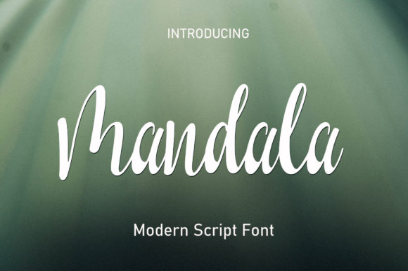 Mandala Font