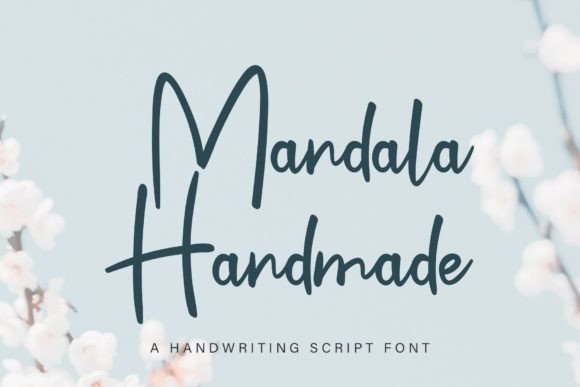 Mandala Handmade Font