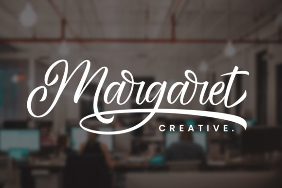 Mandalica Font Poster 6