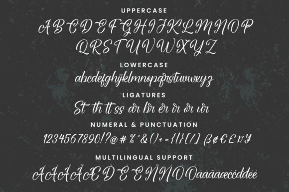 Mandalica Font Poster 7
