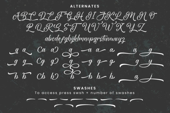 Mandalica Font Poster 8