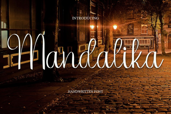 Mandalika Font