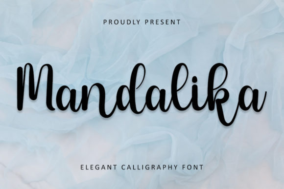 Mandalika Font Poster 1