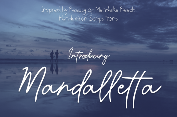 Mandalletta Font Poster 1