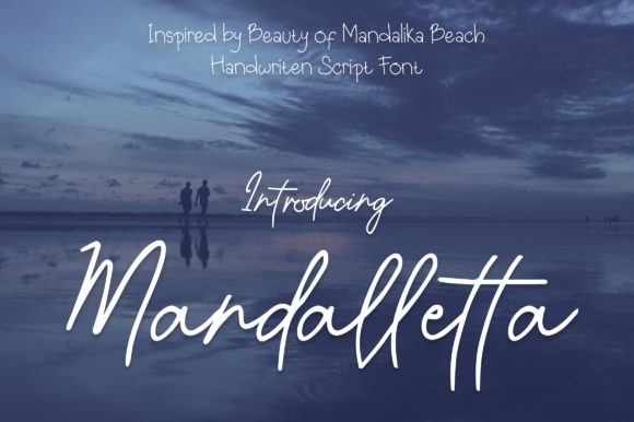 Mandalletta Font Mandalletta Font Poster 1