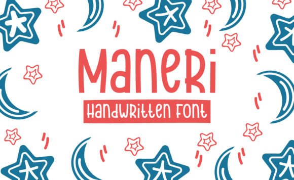 Maneri Font Poster 1