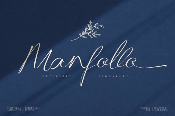 Manfollo Font