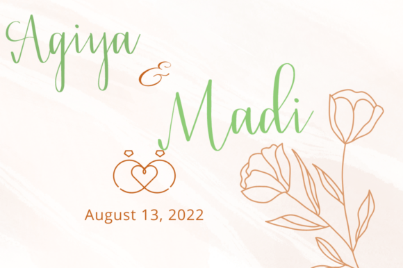 Mangely Font Poster 7