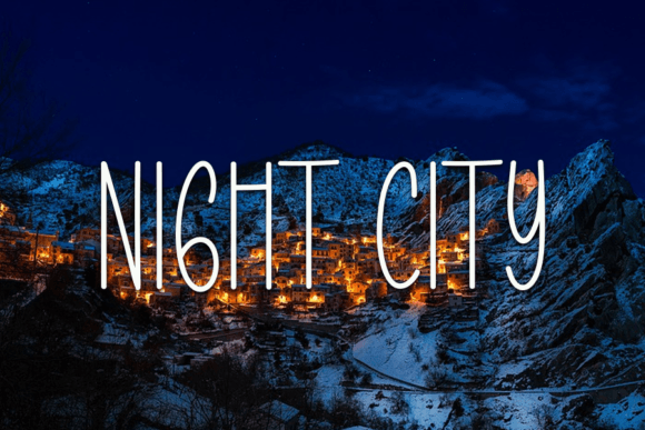 Mangosteen Font Poster 3