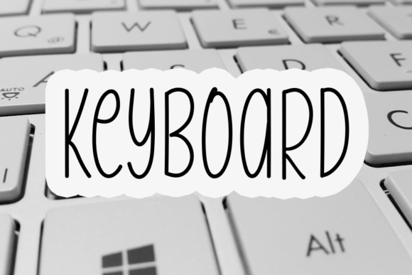 Mangosteen Font Poster 4