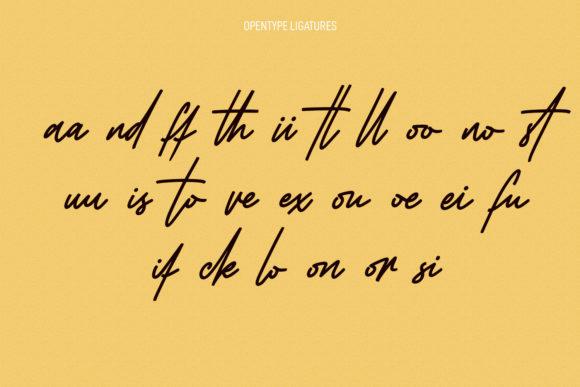 Manic Streets Font Poster 9