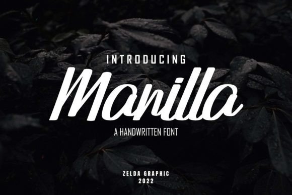 Manilla Font