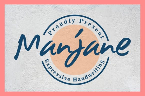 Manjane Font